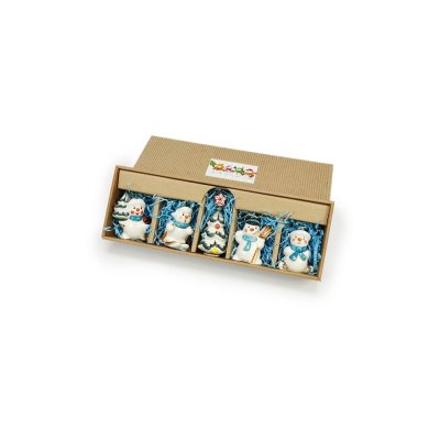 Набор новогодних игрушек арт. 82810