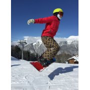 Куртка софтшелл мужская SKYRUNNING, красная