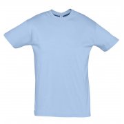Футболка Regent 150, голубая арт. 1376.14
