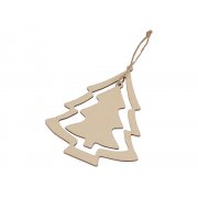 Подвеска «Две ёлочки» арт. 625317 Подвеска «Две ёлочки» арт. 625317