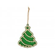 Подвеска «Новогодняя ёлочка»