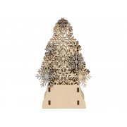 Декоративная фигура «Ель» с электрической свечой