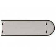 Деревянная коробка с резной крышкой «Книга», L