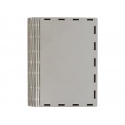 Деревянная коробка с резной крышкой «Книга», М