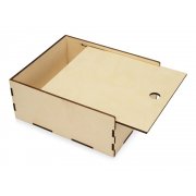 Деревянная подарочная коробка-пенал, L