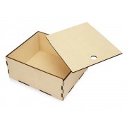 Деревянная подарочная коробка-пенал, L