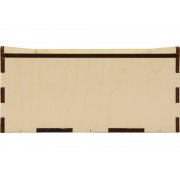 Деревянная подарочная коробка-пенал, L