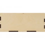 Деревянная подарочная коробка-пенал, L