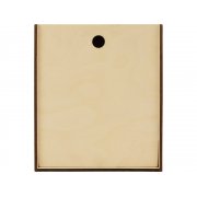 Деревянная подарочная коробка-пенал, L