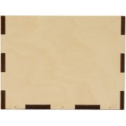 Деревянная подарочная коробка-пенал, М