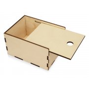 Деревянная подарочная коробка-пенал, М