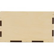 Деревянная подарочная коробка-пенал, М