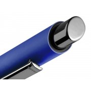 Металлическая шариковая ручка «Ellipse gum» soft touch с зеркальной гравировкой