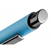 Металлическая шариковая ручка «Ellipse gum» soft touch с зеркальной гравировкой арт. 187989.12