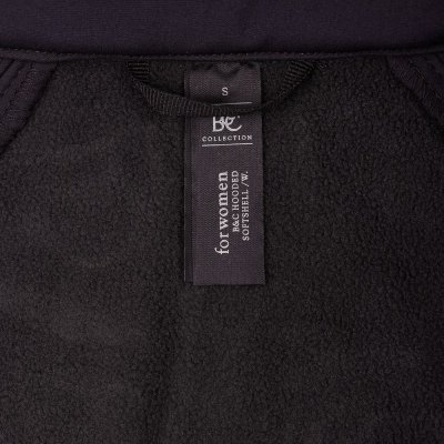 Куртка женская Hooded Softshell черная