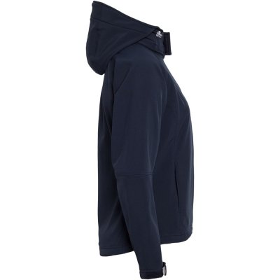 Куртка женская Hooded Softshell темно-синяя