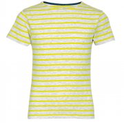 Футболка детская MILES KIDS серый с желтым