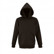 Толстовка детская STONE KIDS, черная