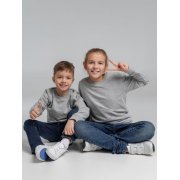 Свитшот детский Toima Kids, серый меланж