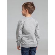 Свитшот детский Toima Kids, серый меланж