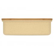 Ланч-бокс «Lunch» из пшеничного волокна с бамбуковой крышкой арт. 897308 Ланч-бокс «Lunch» из пшеничного волокна с бамбуковой крышкой арт. 897308