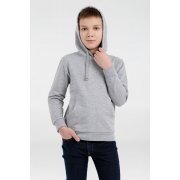 Толстовка с капюшоном детская Kirenga Kids, серый меланж