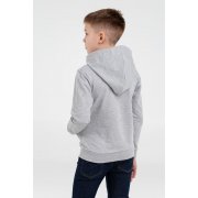 Толстовка с капюшоном детская Kirenga Kids, серый меланж