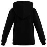 Толстовка с капюшоном детская Kirenga Kids, черная арт. 11147.30