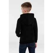 Толстовка с капюшоном детская Kirenga Kids, черная арт. 11147.30