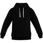 Толстовка с капюшоном детская Kirenga Kids, черная арт. 11147.30