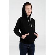 Толстовка с капюшоном детская Kirenga Kids, черная арт. 11147.30