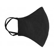 Маска для лица многоразовая из хлопка, анатомической формы