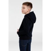 Толстовка с капюшоном детская Kirenga Kids, темно-синяя арт. 11147.40