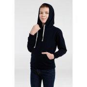 Толстовка с капюшоном детская Kirenga Kids, темно-синяя арт. 11147.40