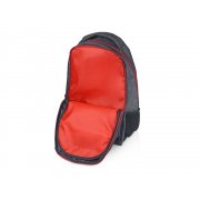 Рюкзак «Metropolitan» с красной подкладкой