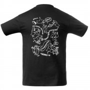 Футболка REGENT 150, черная арт. 1376.30 Футболка REGENT 150, черная арт. 1376.30