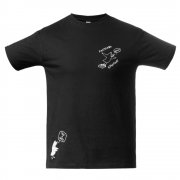 Футболка REGENT 150, черная арт. 1376.30 Футболка REGENT 150, черная арт. 1376.30