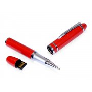 USB 2.0- флешка на 64 Гб в виде ручки с мини чипом