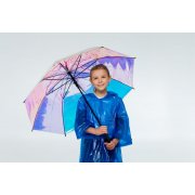 Дождевик-плащ детский BrightWay Kids, синий