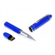 USB 2.0- флешка на 16 Гб в виде ручки с мини чипом