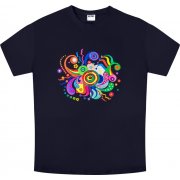 Футболка REGENT 150, темно-синяя (navy) арт. 1376.40 Футболка REGENT 150, темно-синяя (navy) арт. 1376.40