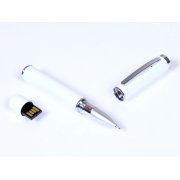 USB 2.0- флешка на 16 Гб в виде ручки с мини чипом