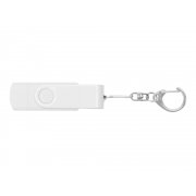 USB 3.0/micro USB/Type-C - флешка на 32 Гб 3-в-1 с поворотным механизмом