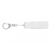 USB 3.0/micro USB/Type-C - флешка на 32 Гб 3-в-1 с поворотным механизмом