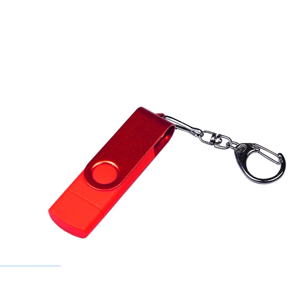 USB 2.0/micro USB/Type-С- флешка на 64 Гб 3-в-1 с поворотным механизмом арт. 6597.64.01 USB 2.0/micro USB/Type-С- флешка на 64 Гб 3-в-1 с поворотным механизмом арт. 6597.64.01