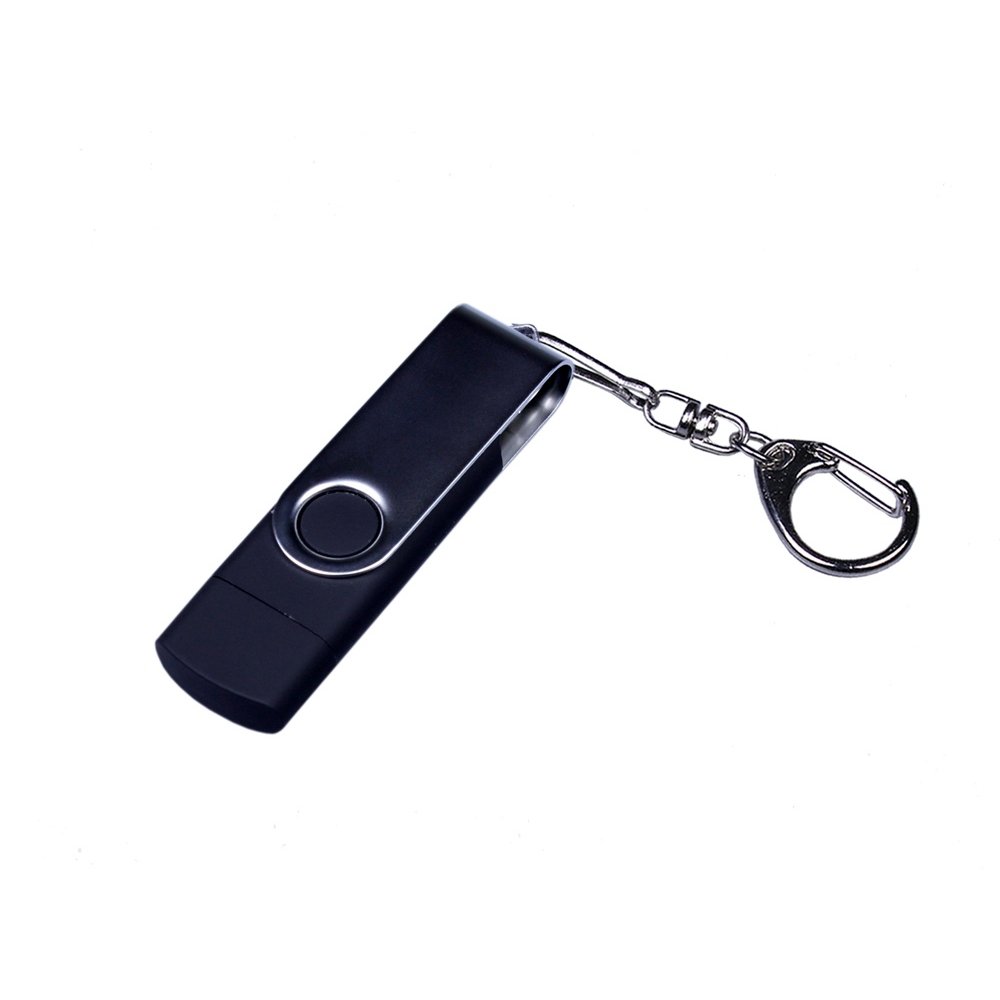 USB 3.0/micro USB/Type-C- флешка на 32 Гб с поворотным механизмом арт. 6696.32.07 USB 3.0/micro USB/Type-C- флешка на 32 Гб с поворотным механизмом арт. 6696.32.07