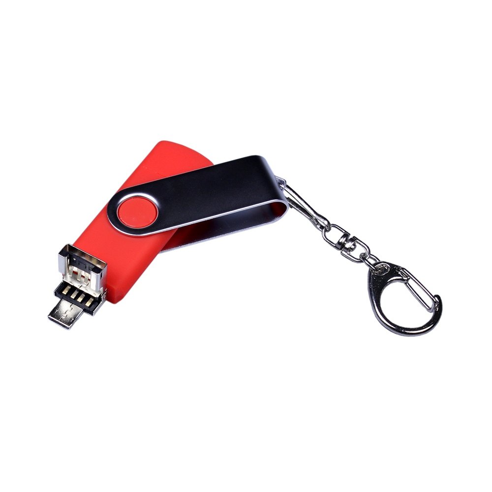 USB 2.0/micro USB/Type-C- флешка на 32 Гб c поворотным механизмом арт. 6596.32.01 USB 2.0/micro USB/Type-C- флешка на 32 Гб c поворотным механизмом арт. 6596.32.01