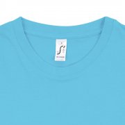 Футболка REGENT 150, бирюзовая