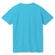 Футболка REGENT 150, бирюзовая