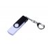 USB 2.0/micro USB/Type-C- флешка на 64 Гб c поворотным механизмом